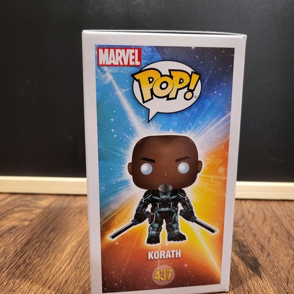 Marvel Captain Marvel Korath 2019 Spring Convention Exclusive Funko Pop - Picture 4 of 8